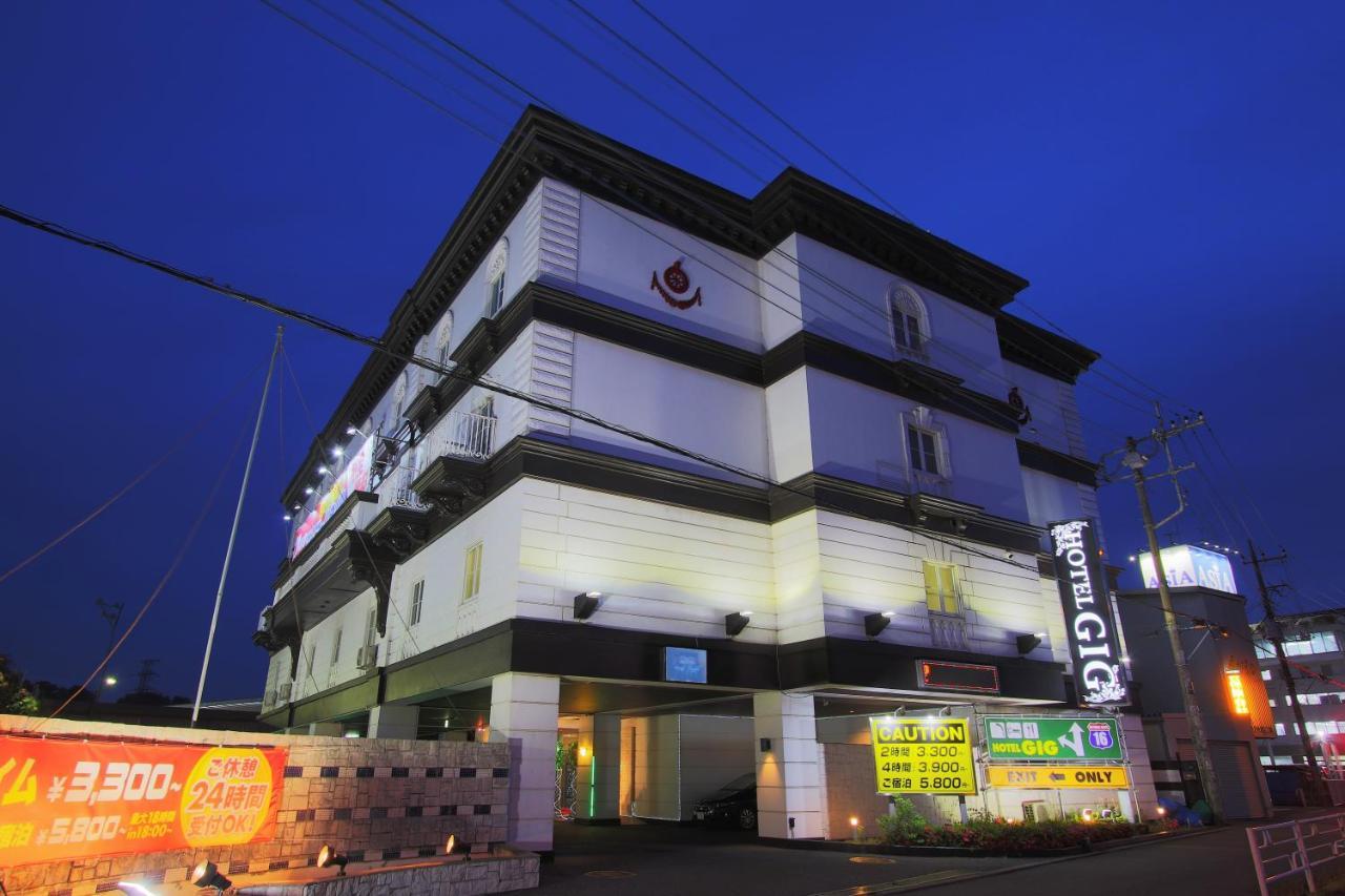 Hotel Gig (Adults Only) Kawagoe  Buitenkant foto